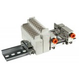 SMC solenoid valve 4 & 5 Port VQ VV5Q04-T, 0000 Series, Body Ported Mfld, Flip Style, Terminal Block